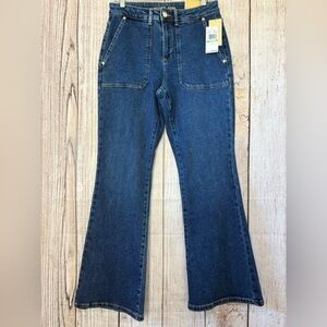 Michael Michael Kors Selma Flare  Womens Jeans size 8